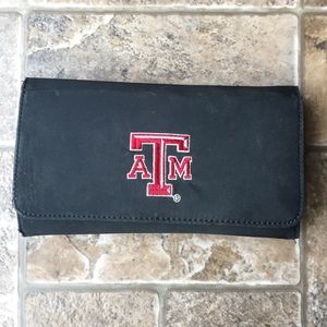 Black A&M wallet